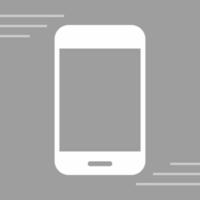 Smart phone Vector Icon