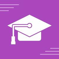 Graduation Cap Vector Icon