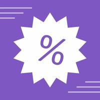 Discount Label Vector Icon