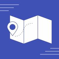 Map Location Vector Icon