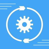 Conversion Setting Vector Icon