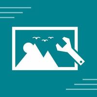 Image Optimization Vector Icon