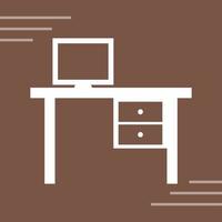 Desk Vector Icon