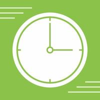 Clock Vector Icon