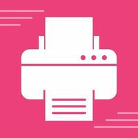 Printer Vector Icon