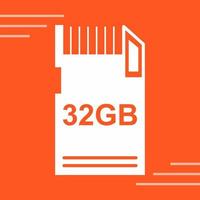 Data Storage Vector Icon