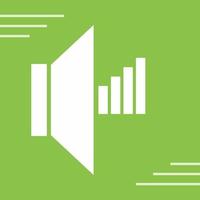 Audio High Volume Vector Icon