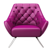 Modern chair isolated. png