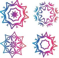 Vector Image Of Intricate Designs For Decorations