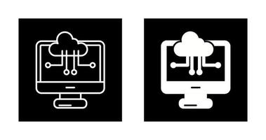Cloud Computing Vector Icon