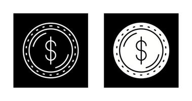 Dollar Currency Vector Icon