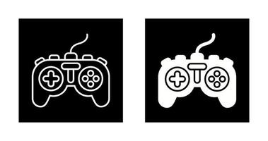 icono de vector de consola de video