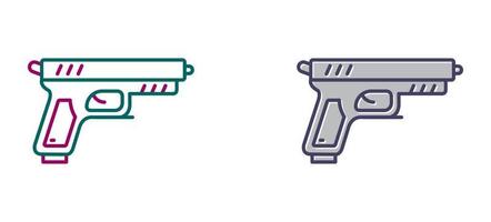 Gun Vector Icon