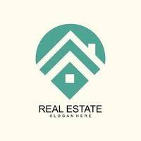 Building logo vector illustration design,real estate logo template, logo symbol icon