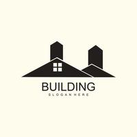Buildings logo with unique concept for universal country, Real estate, building, arcitecture vector