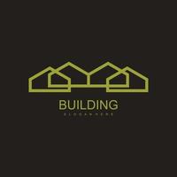 Buildings logo with unique concept for universal country, Real estate, building, arcitecture vector