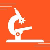 Microscope Vector Icon
