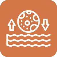 Tide Icon Vector Design