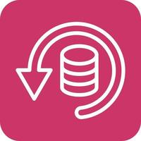 Data Backup Icon Vector Design