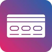 Debit Card Icon Vector Design