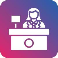 Reception Icon Vector Design