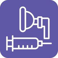 Anesthesia Icon Vector Design