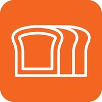 Bread Icon Vector Design