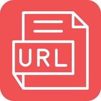 url icono vector diseño