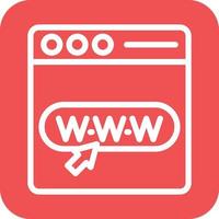 Webpage Icon Vector Design