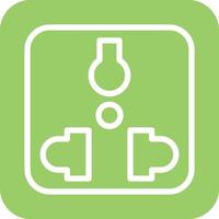 Socket Icon Vector Design