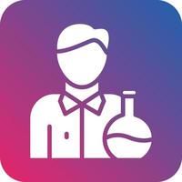 Chemist Icon Vector Design