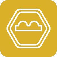 Hump Icon Vector Design