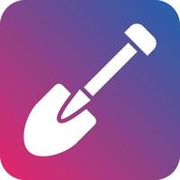 Shovel Icon Vector Design