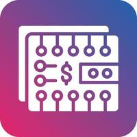 Digital Wallet Icon Vector Design