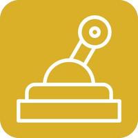 Control Lever Icon Vector Design