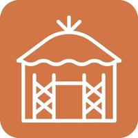 Hut Icon Vector Design