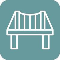 Bridge Icon Vector Design
