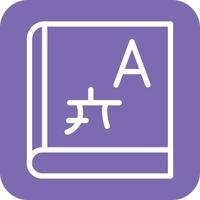 idioma aprendizaje icono vector diseño