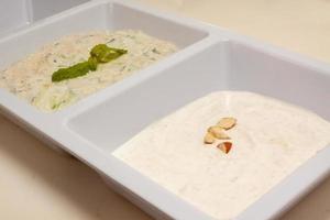 Horseradish Sauce and Raita photo