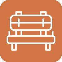 Bench Icon Vector Design