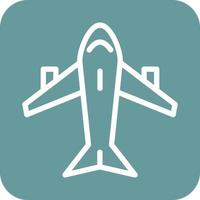 Aircraft Icon Vector Design