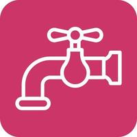 Water Tap Icon Vector Design