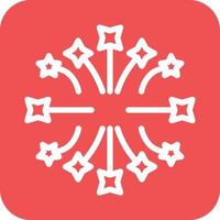 Fireworks Icon Vector Design