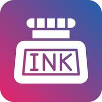 tinta icono vector diseño