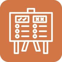 Pros And Cons Icon Vector Design