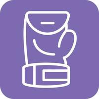 Boxing Gloves Icon Vector Design