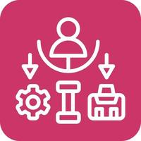 Routine Icon Vector Design