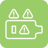 Low Energy Icon Vector Design