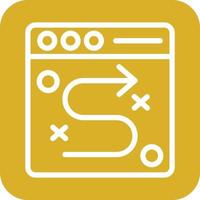 Digital Strategy Icon Vector Design
