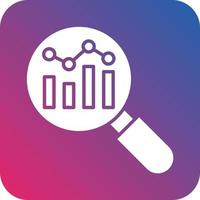 Analysis Icon Vector Design